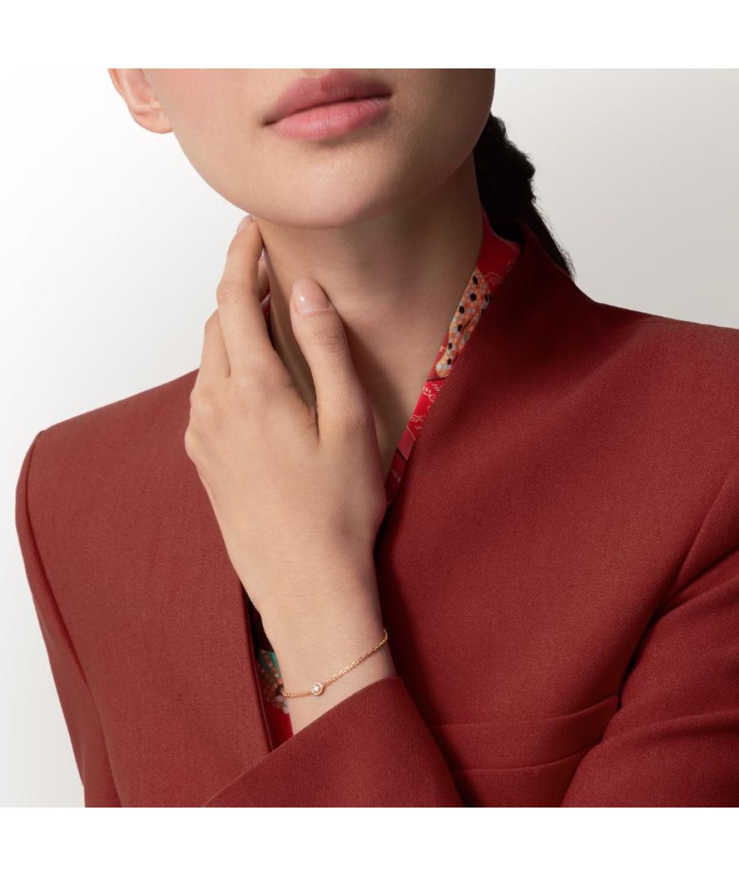 CARTIER Золотой браслет из желтого золота, фото 2