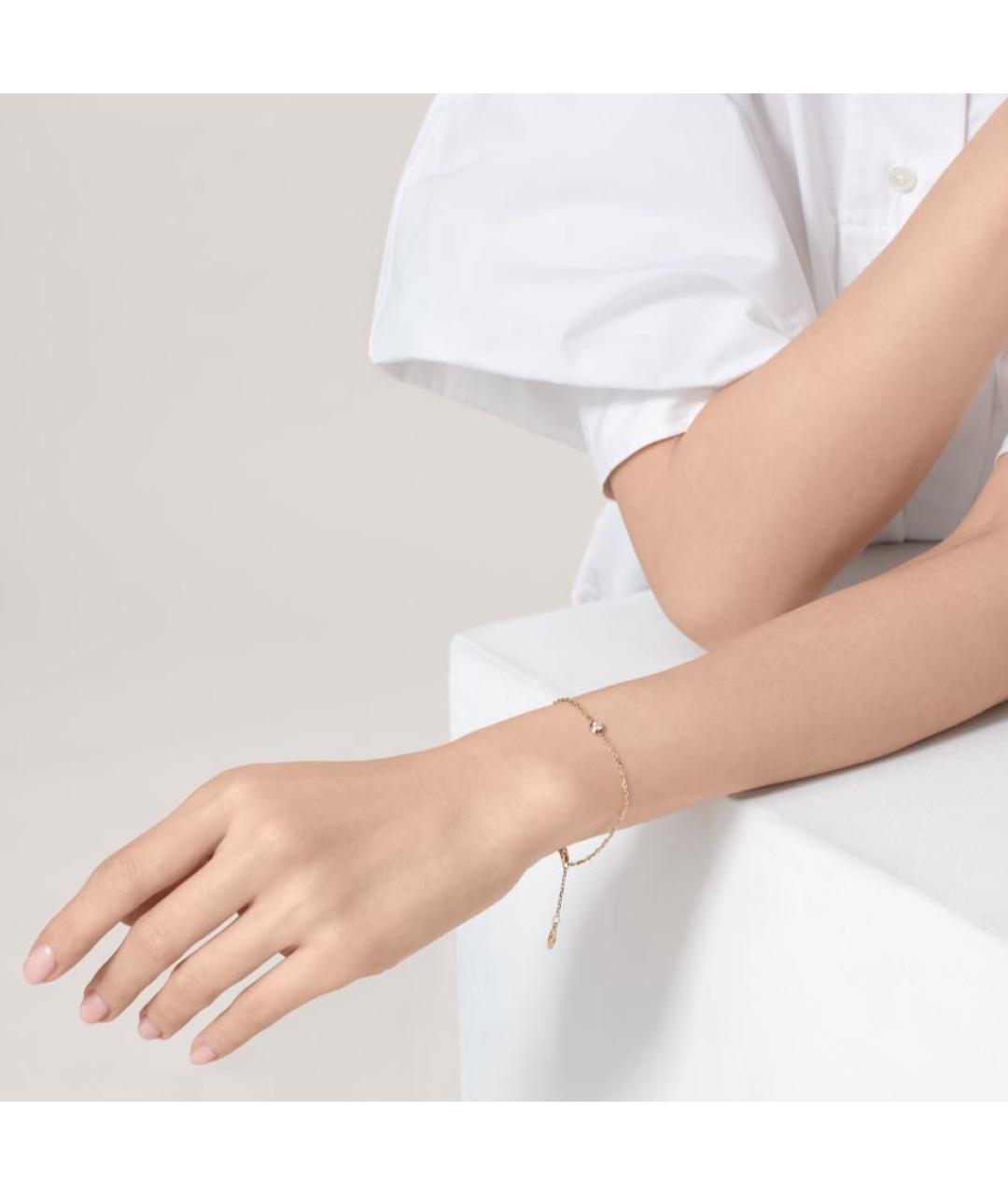 CARTIER Золотой браслет из желтого золота, фото 3