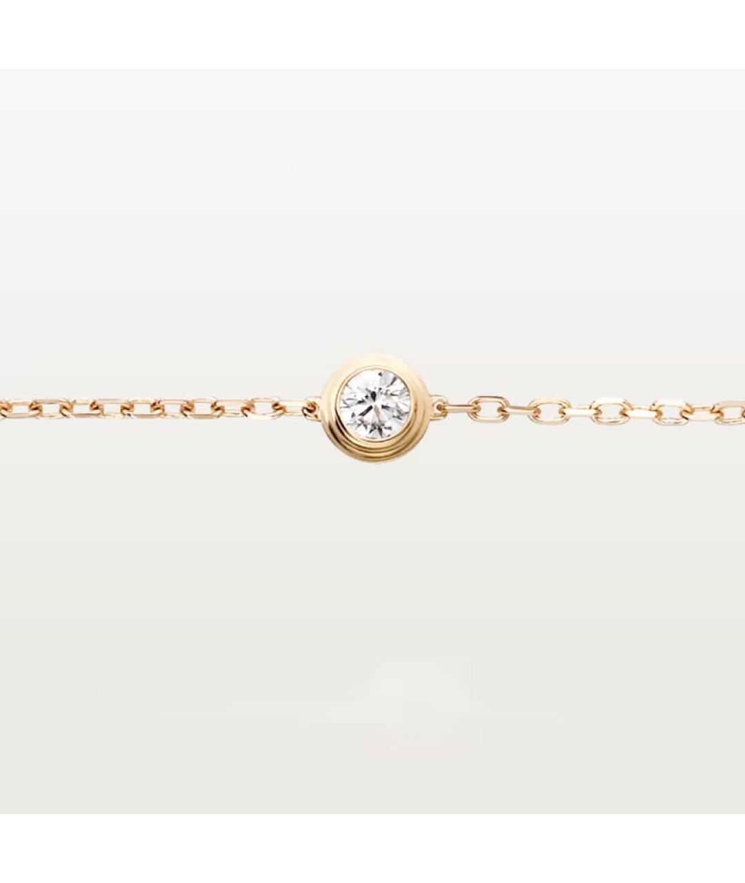 CARTIER Золотой браслет из желтого золота, фото 4