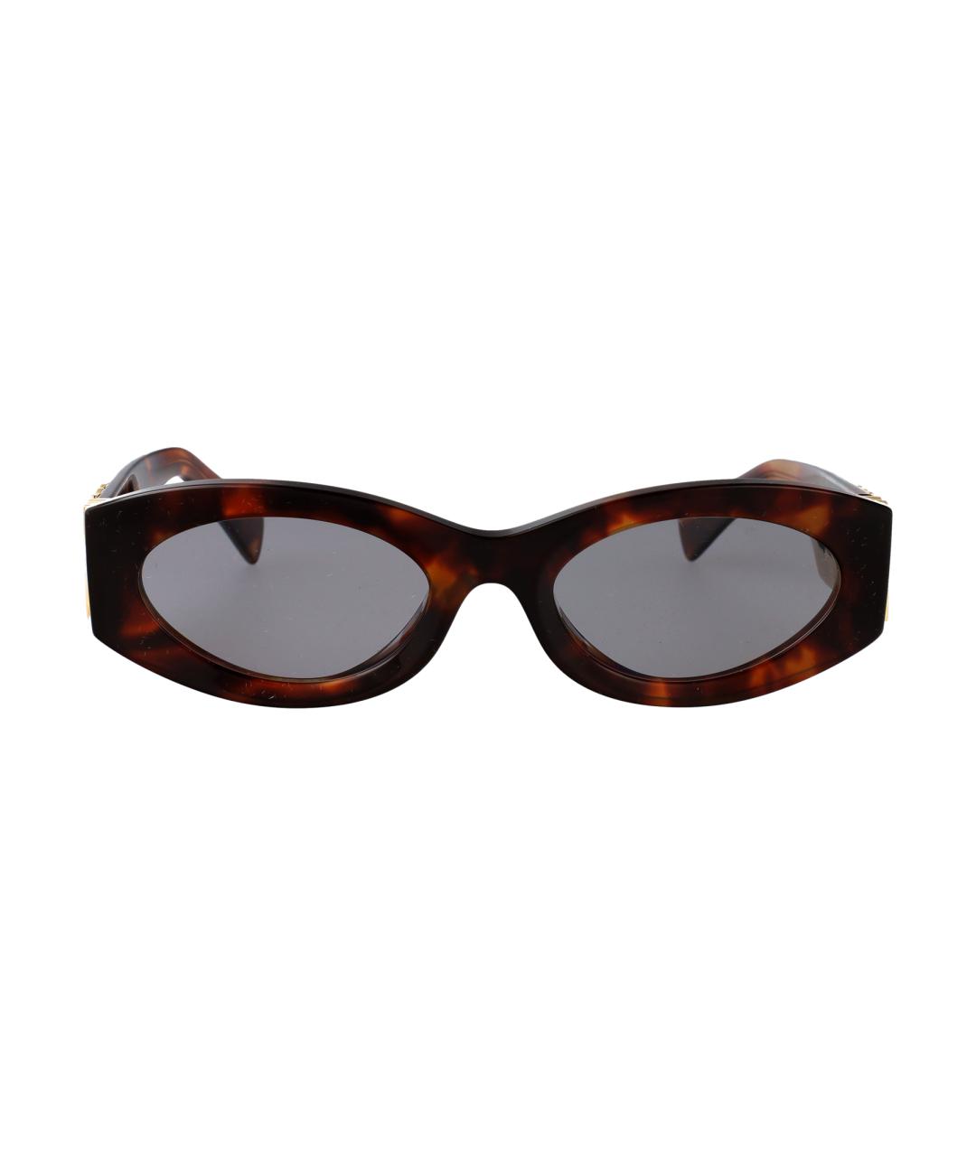 MIU MIU Коричневые солнцезащитные очки, фото 1