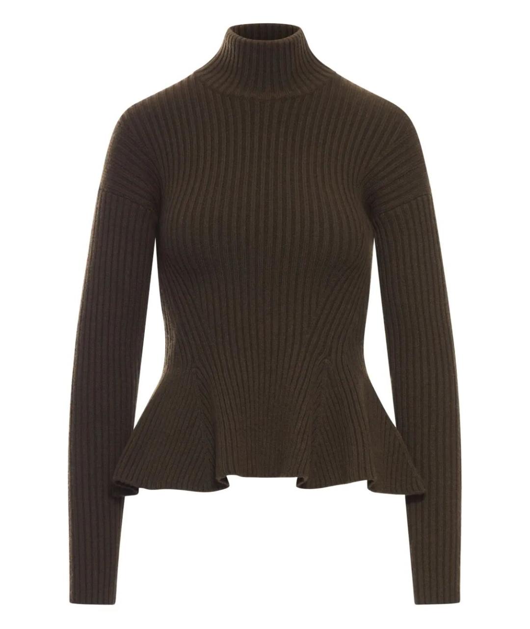 MAX MARA Коричневый джемпер / свитер, фото 1