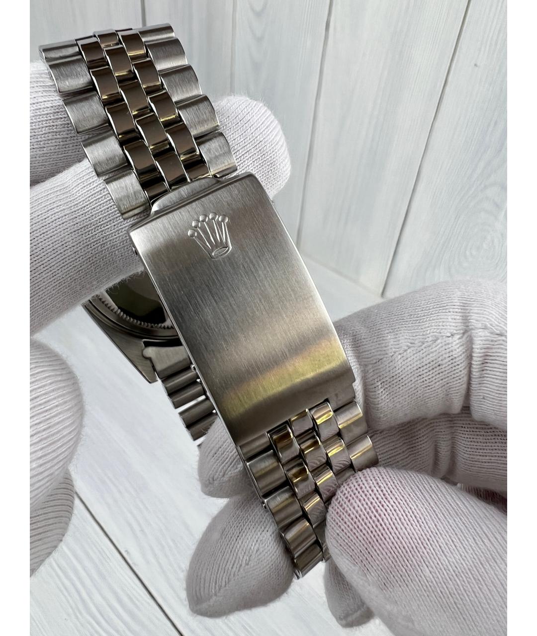 ROLEX Серебряные часы, фото 8