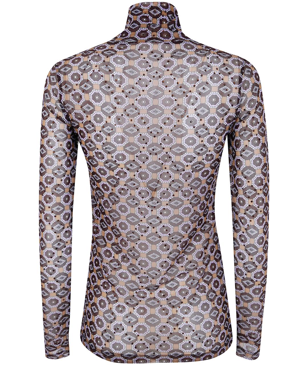 DRIES VAN NOTEN Мульти полиамидовая водолазка, фото 4