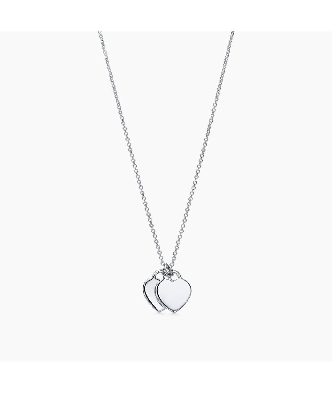 TIFFANY&CO Бирюзовая серебряная подвеска, фото 2