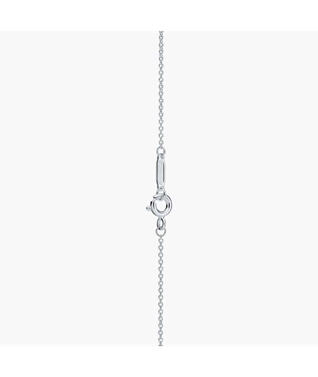 TIFFANY&CO Бирюзовая серебряная подвеска, фото 3