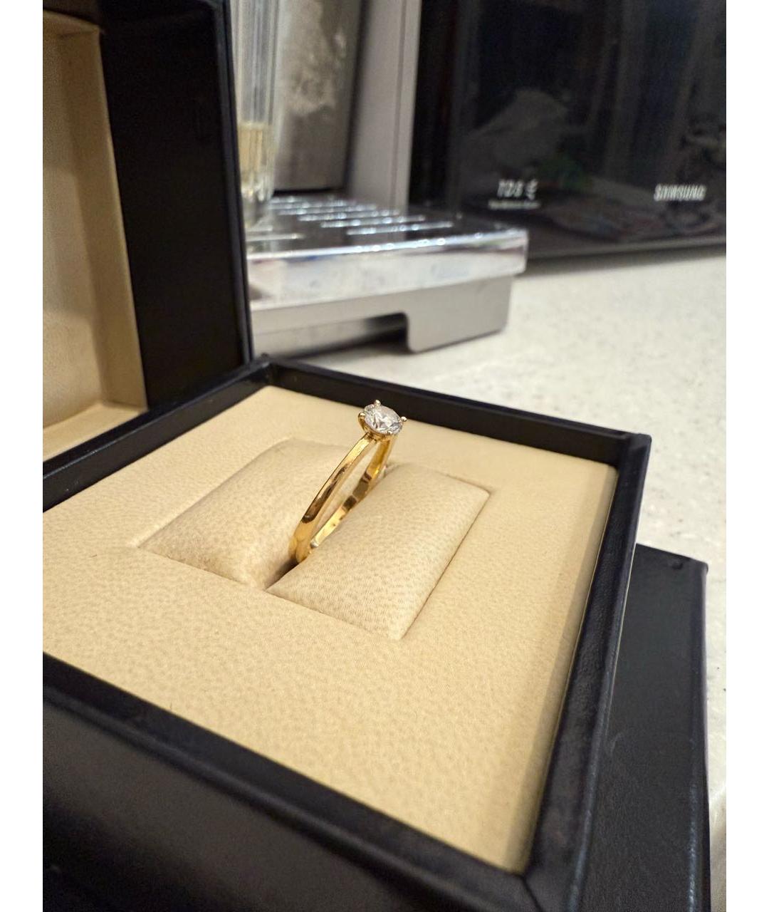 CHOPARD Золотое кольцо из желтого золота, фото 2
