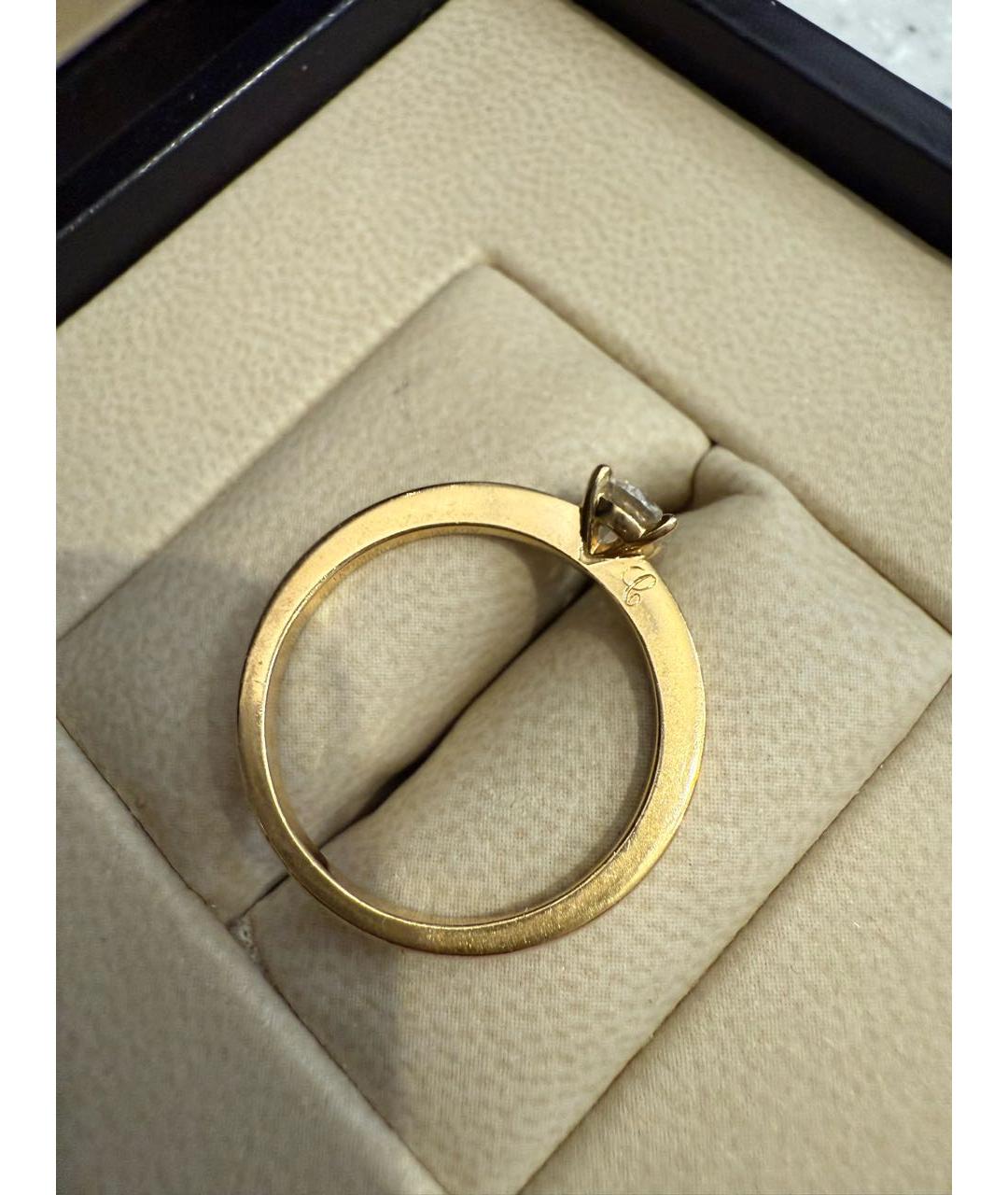 CHOPARD Золотое кольцо из желтого золота, фото 4