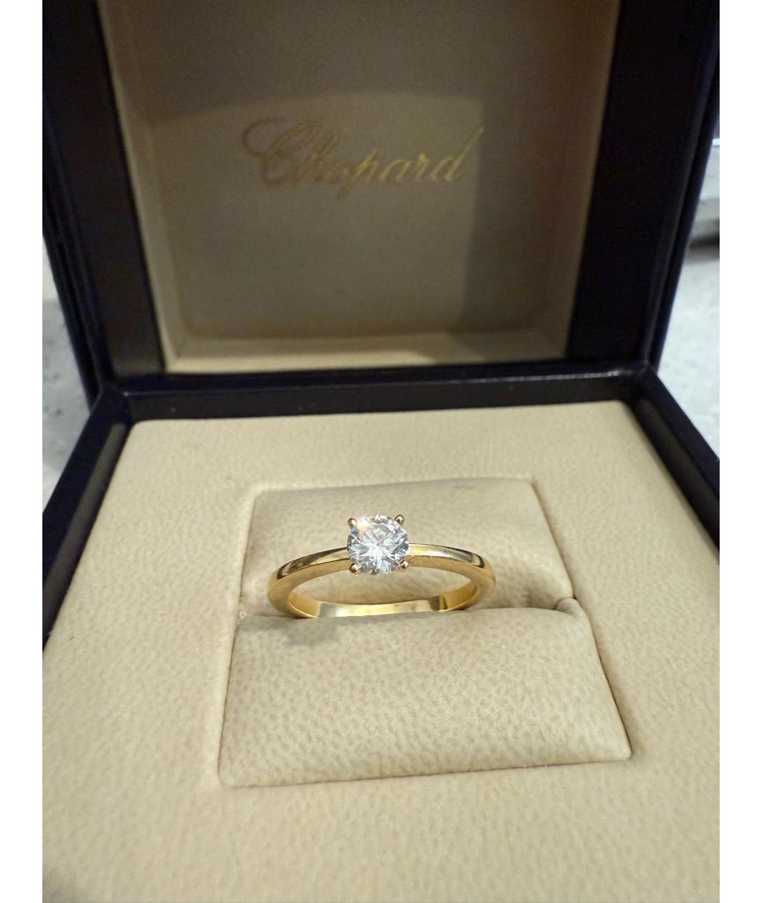 CHOPARD Золотое кольцо из желтого золота, фото 5