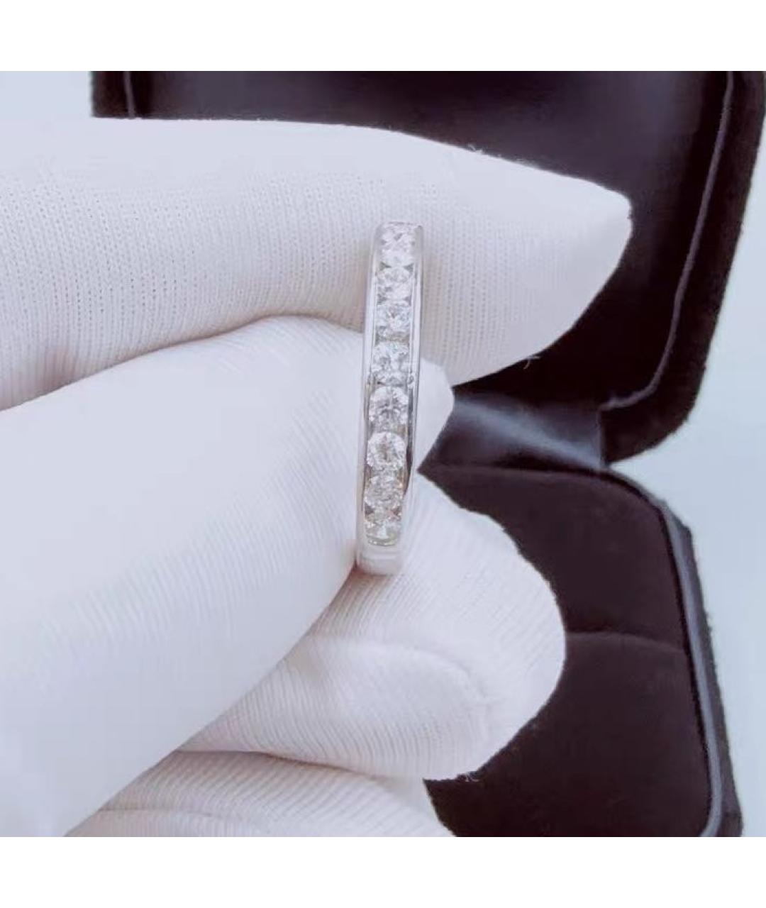 TIFFANY&CO Белое платиновое кольцо, фото 3