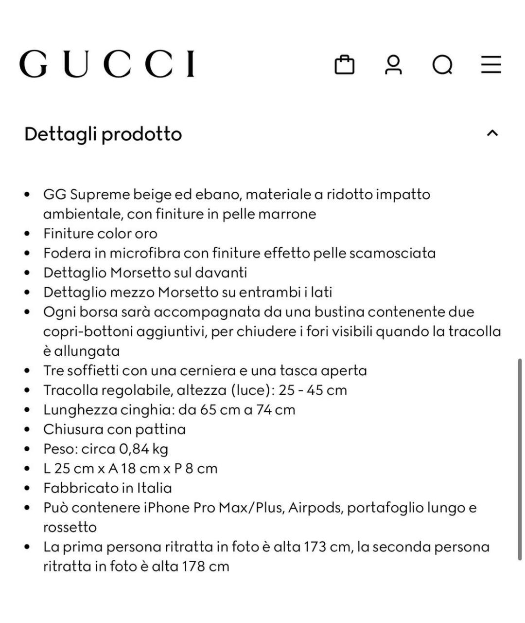 GUCCI Коричневая кожаная сумка через плечо, фото 8