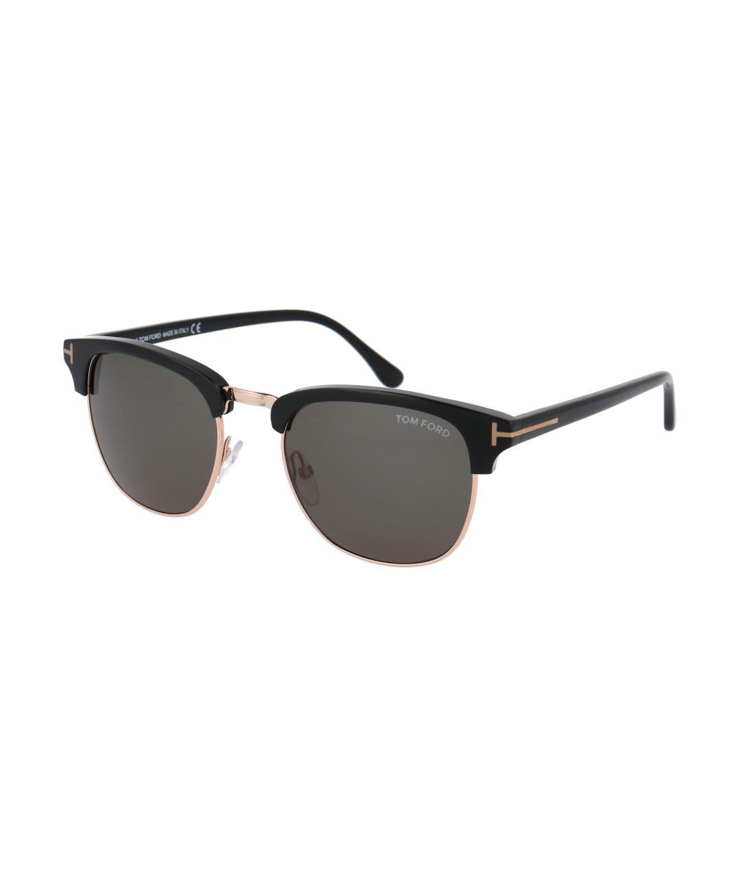 TOM FORD Черные солнцезащитные очки, фото 2