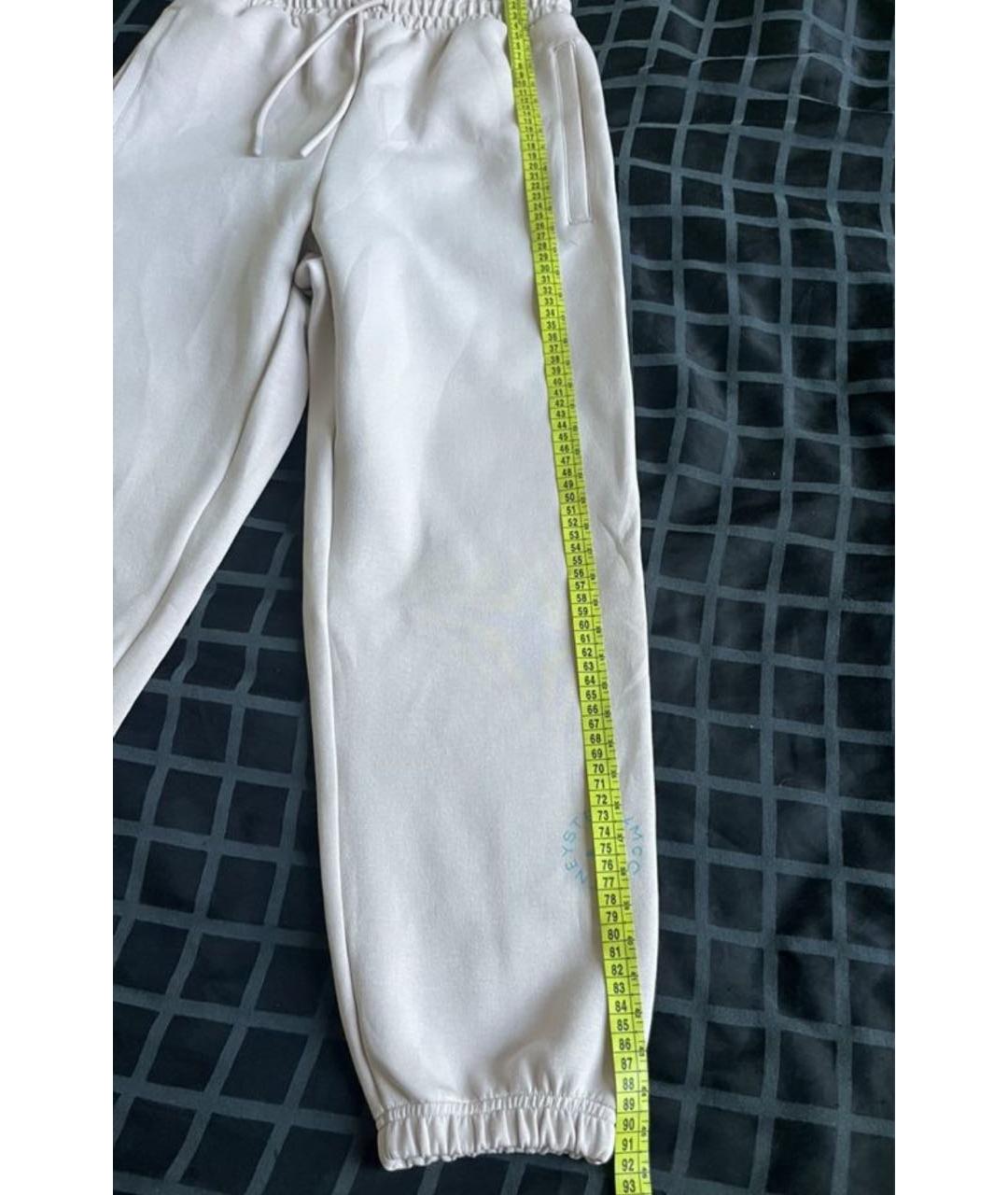 ADIDAS BY STELLA MCCARTNEY Розовые хлопковые спортивные брюки и шорты, фото 6