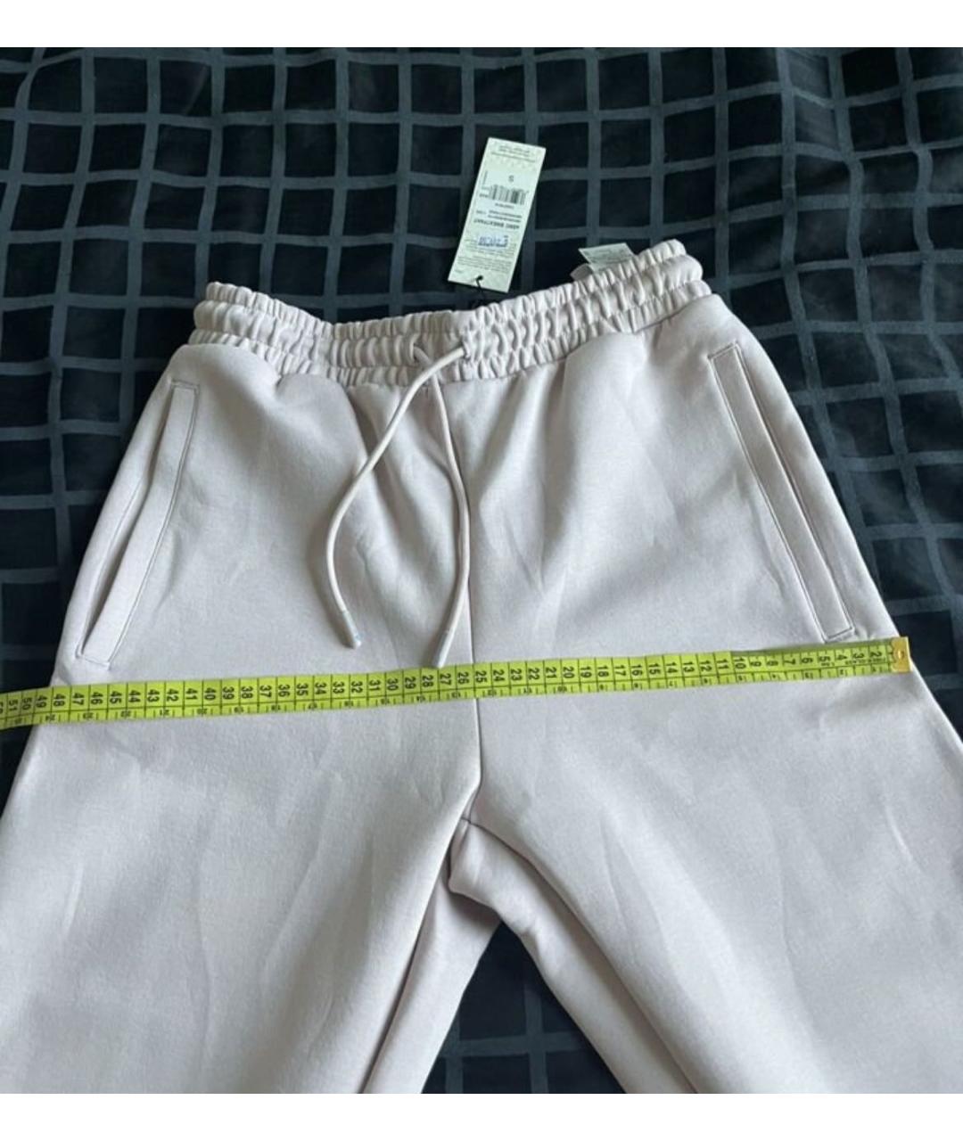 ADIDAS BY STELLA MCCARTNEY Розовые хлопковые спортивные брюки и шорты, фото 8