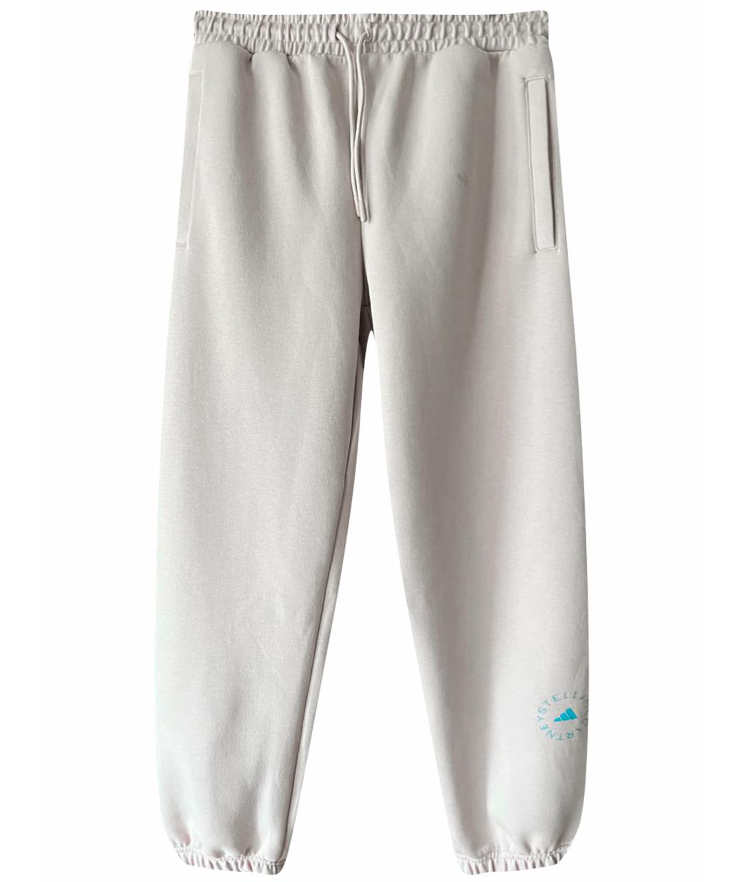 ADIDAS BY STELLA MCCARTNEY Розовые хлопковые спортивные брюки и шорты, фото 1