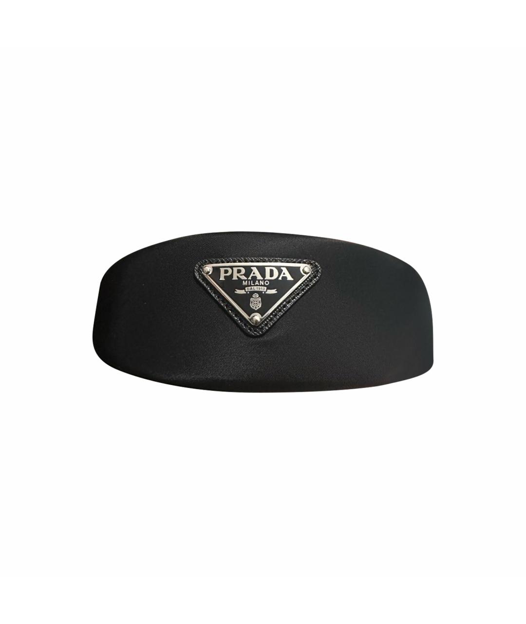 PRADA Черный ободок, фото 1