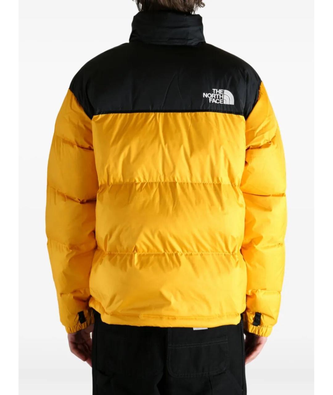 THE NORTH FACE Желтая полиэстеровая куртка, фото 2