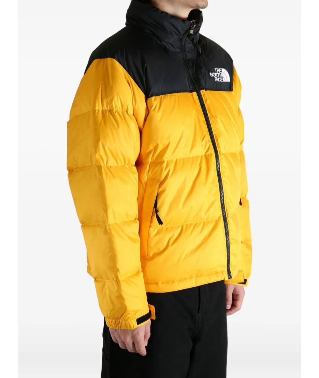 THE NORTH FACE Желтая полиэстеровая куртка, фото 3