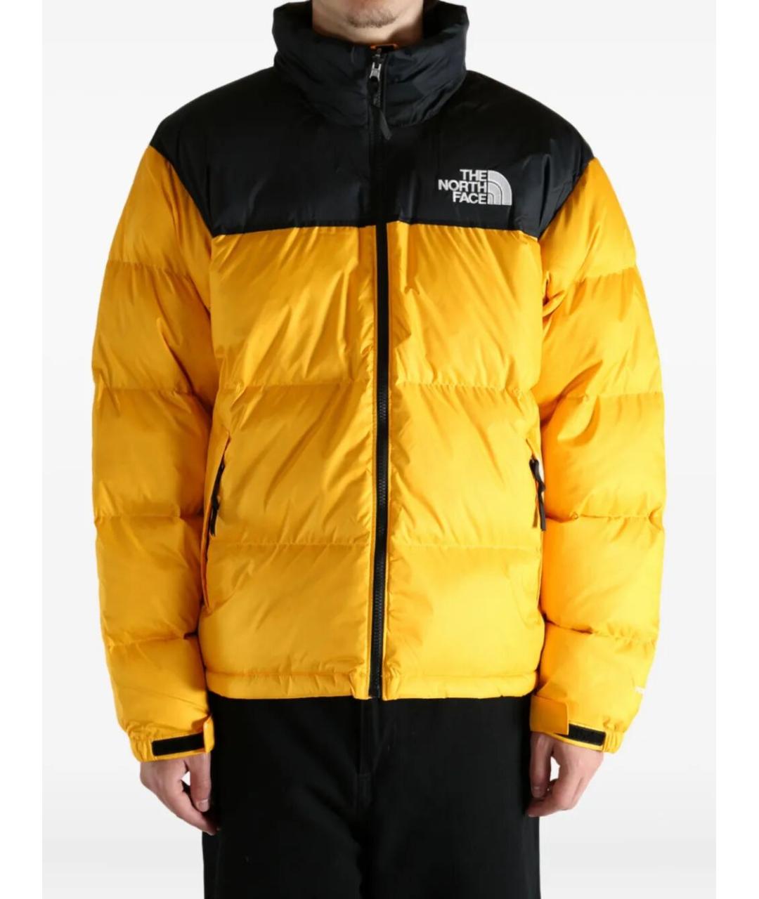 THE NORTH FACE Желтая полиэстеровая куртка, фото 4