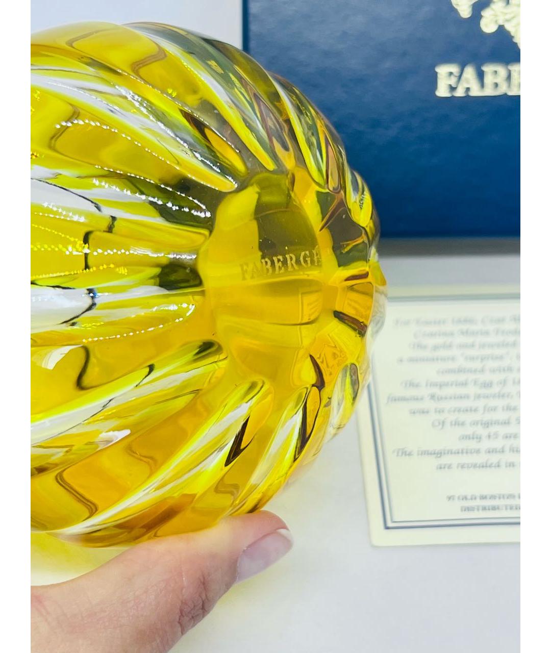 FABERGE Подсвечник, фото 3