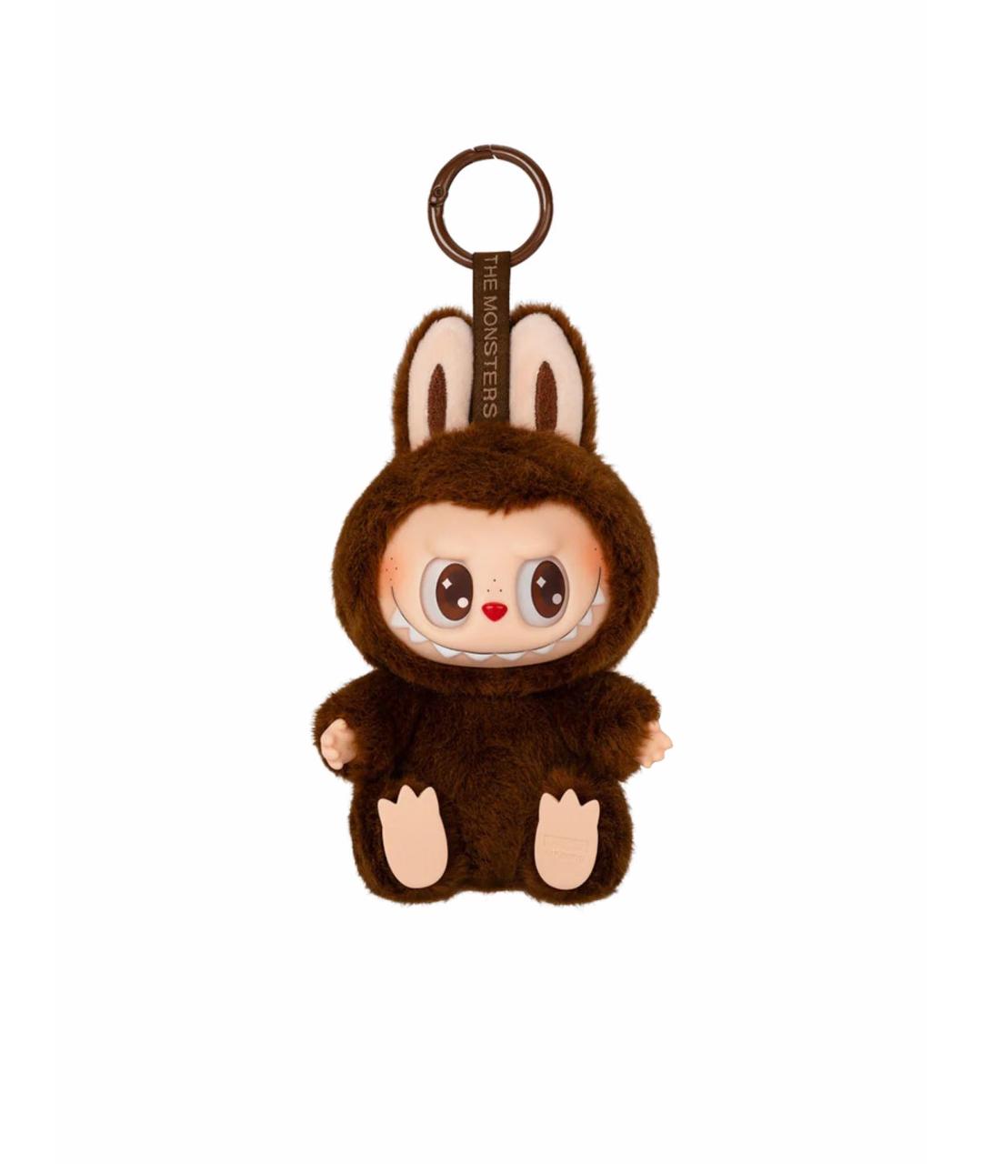 Labubu Коричневый брелок, фото 1