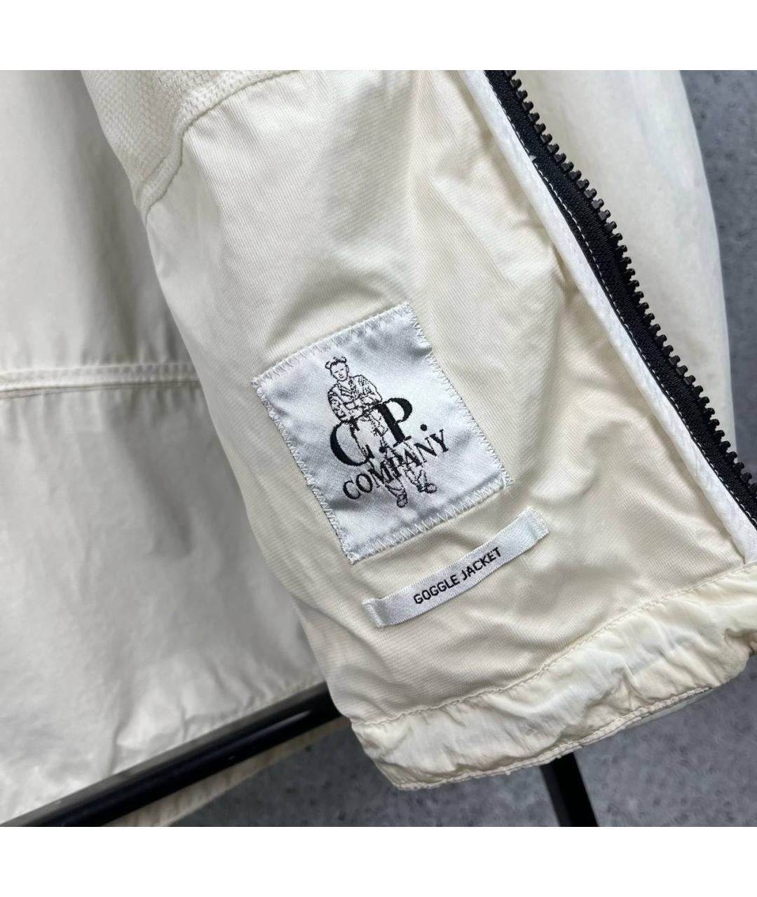 CP COMPANY Белая куртка, фото 6
