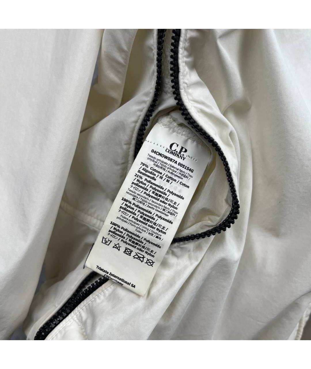 CP COMPANY Белая куртка, фото 4