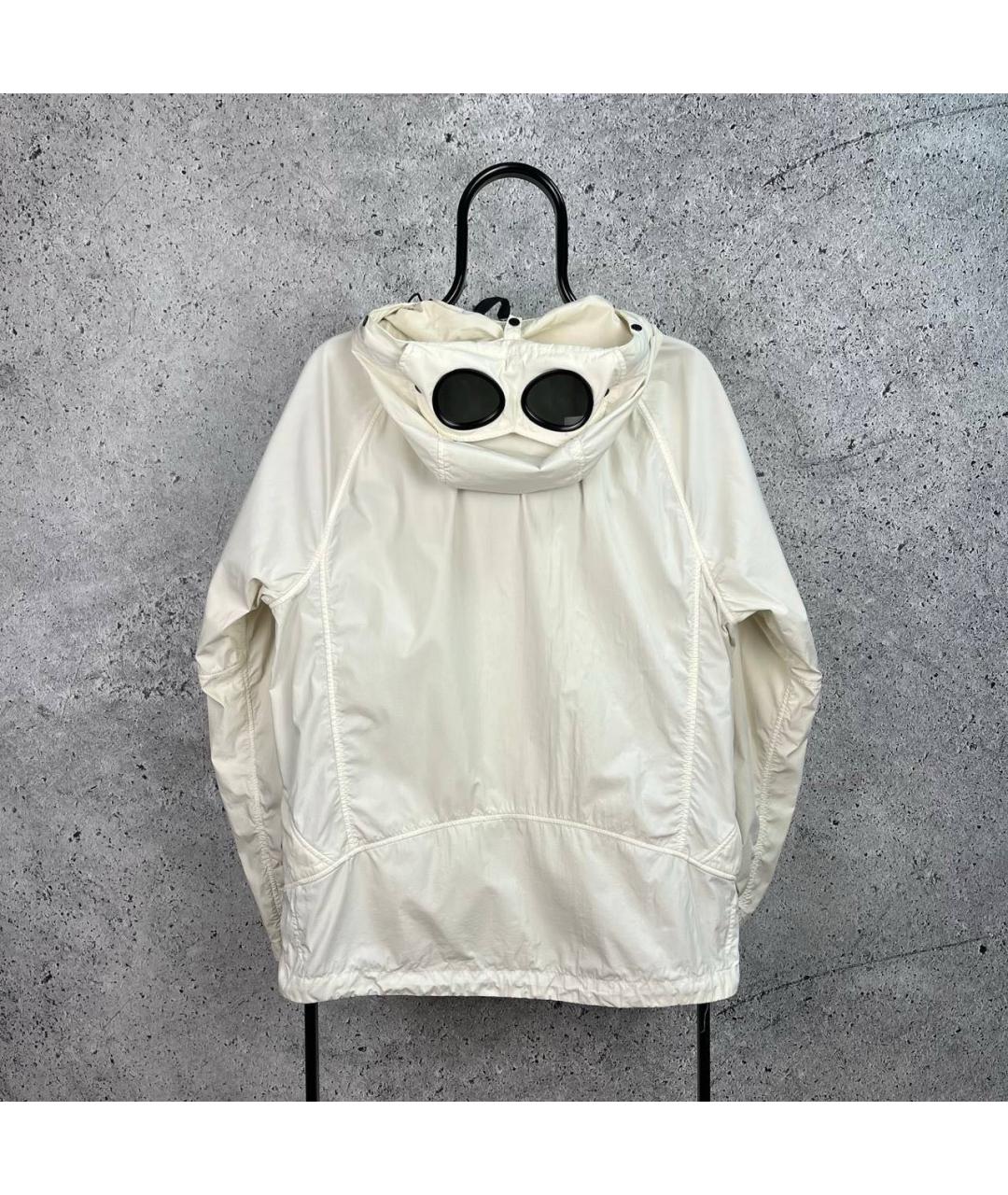 CP COMPANY Белая куртка, фото 3