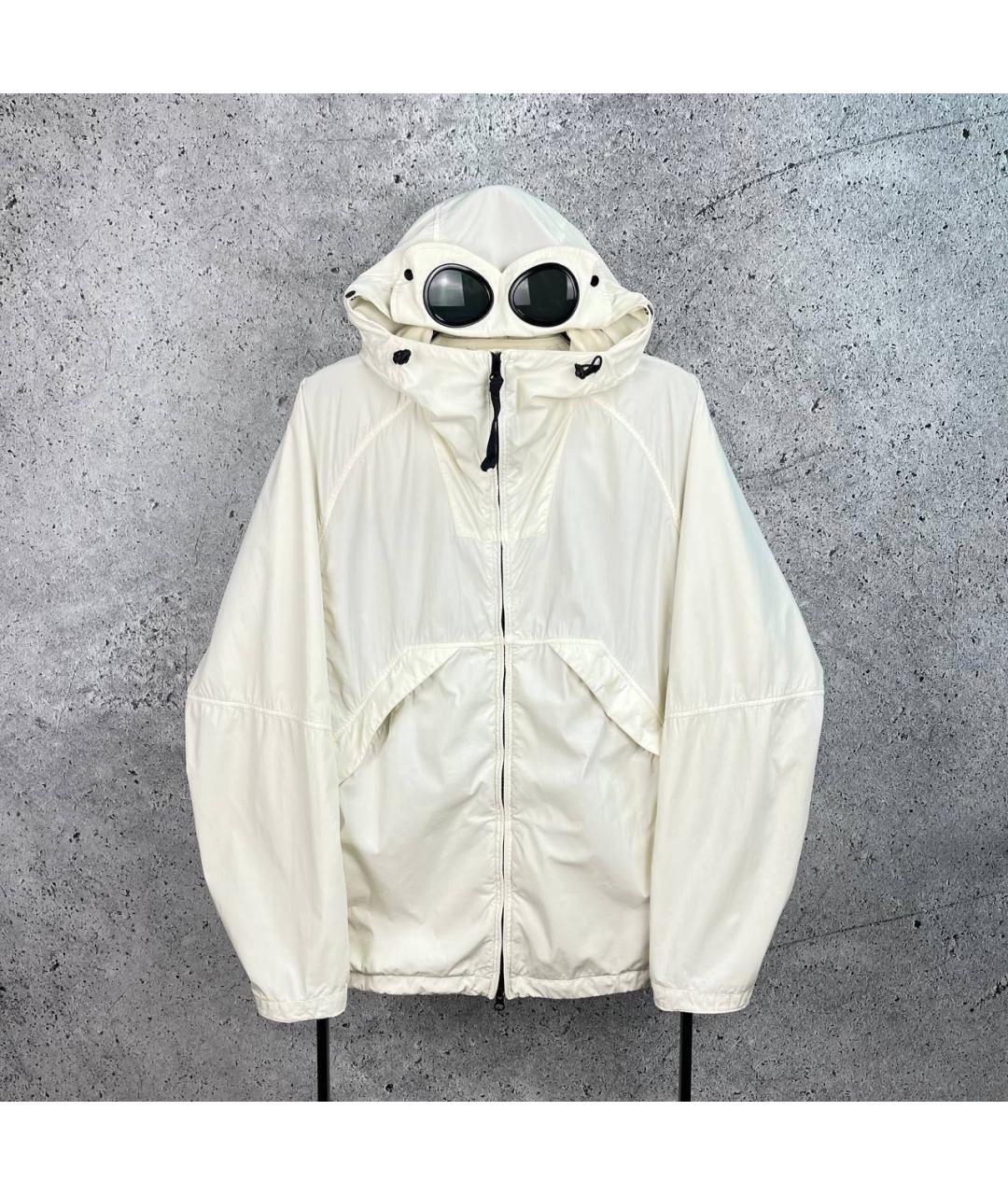 CP COMPANY Белая куртка, фото 9