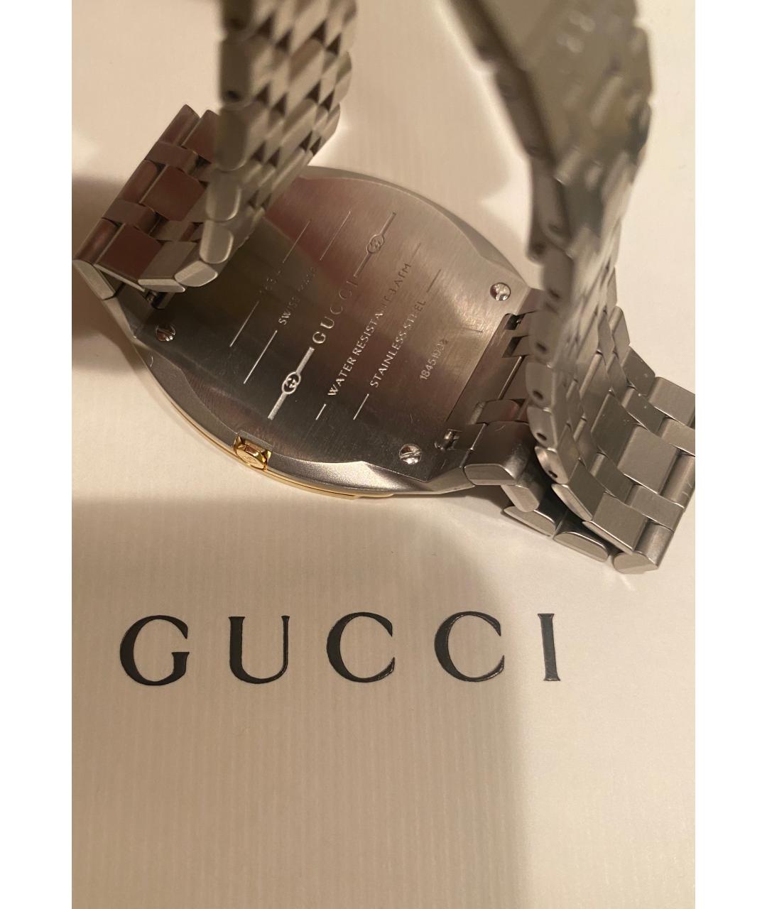 GUCCI Желтые часы из желтого золота, фото 2