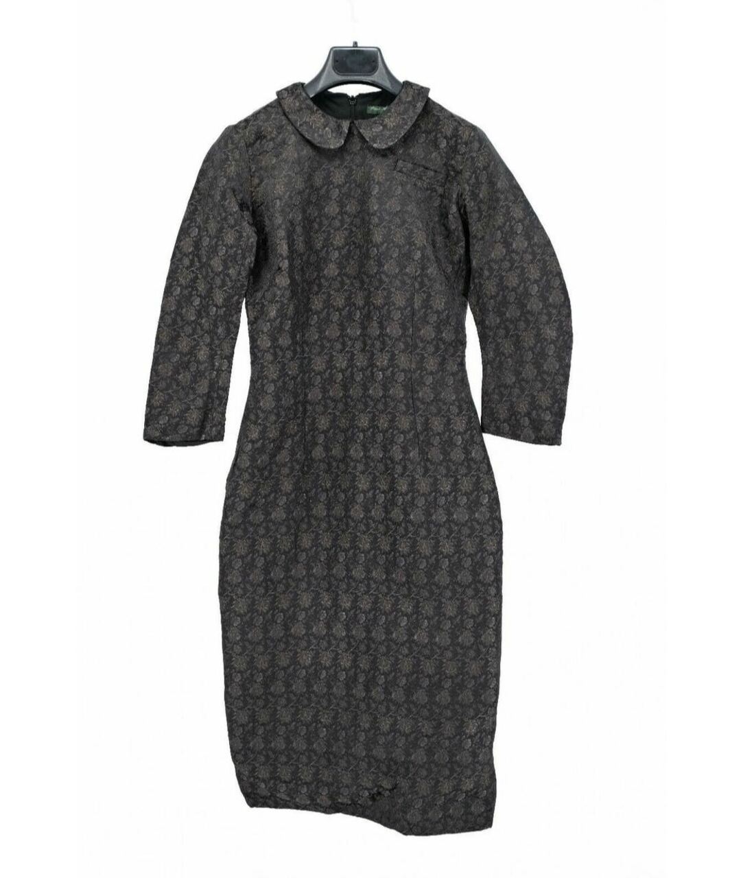 CHRISTIAN DIOR PRE-OWNED Черное шелковое вечернее платье, фото 1