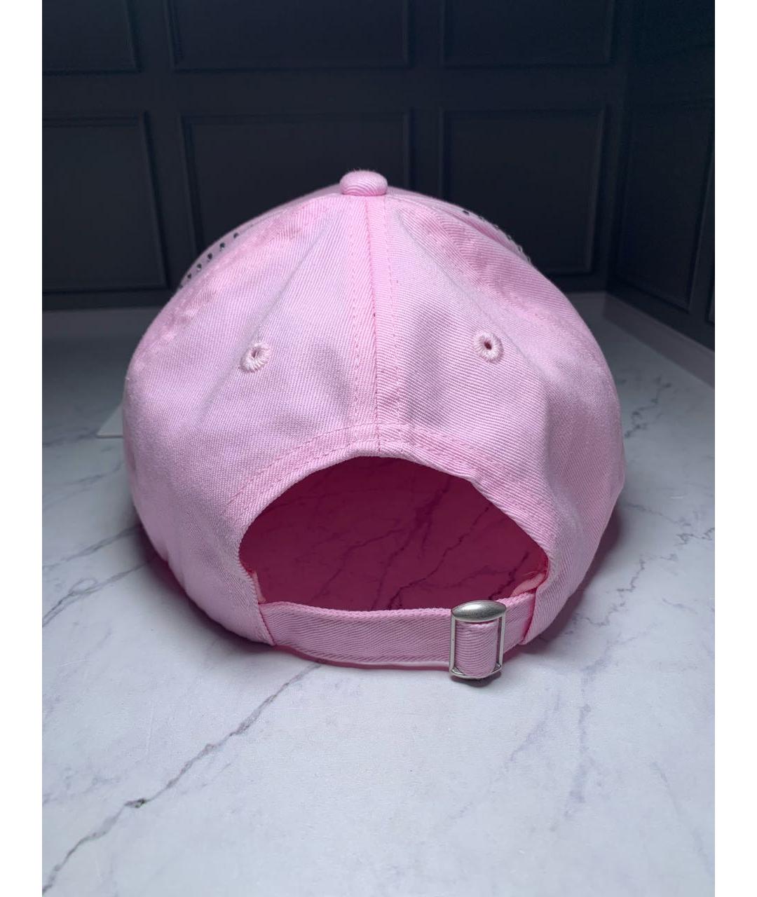 JUICY COUTURE Розовая хлопковая кепка, фото 5