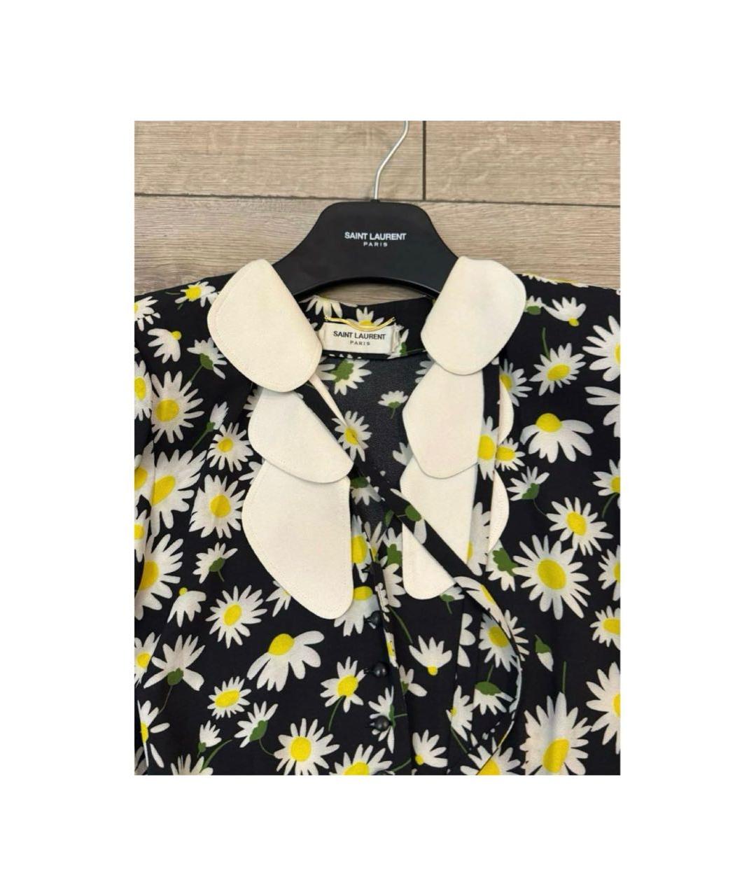 SAINT LAURENT Вискозное повседневное платье, фото 3