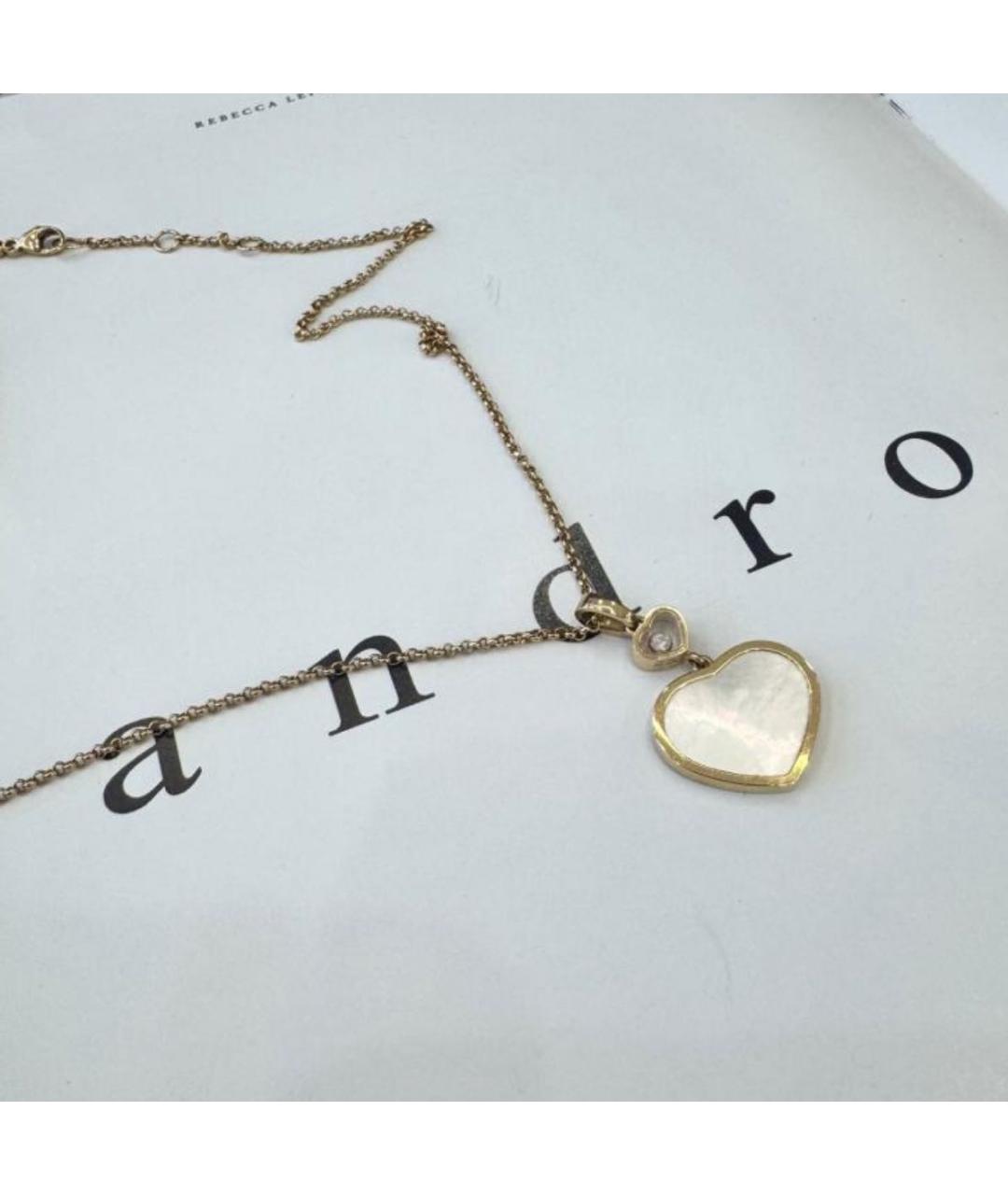 CHOPARD Золотая подвеска из розового золота, фото 4
