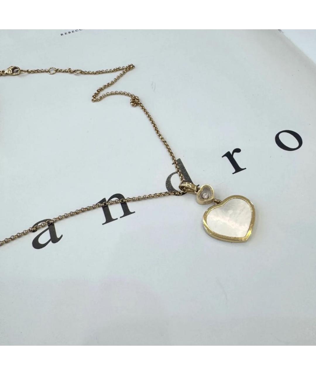 CHOPARD Золотая подвеска из розового золота, фото 2