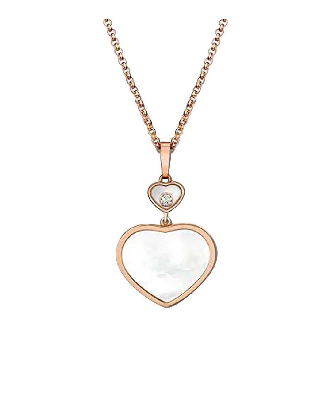 CHOPARD Золотая подвеска из розового золота, фото 1