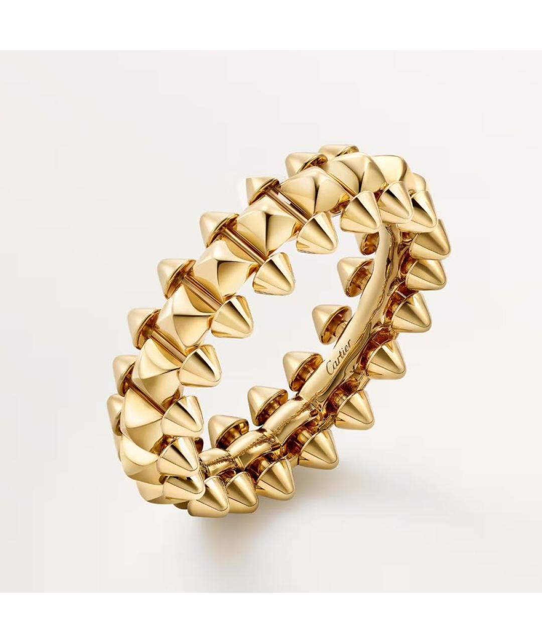 CARTIER Золотое кольцо из желтого золота, фото 2
