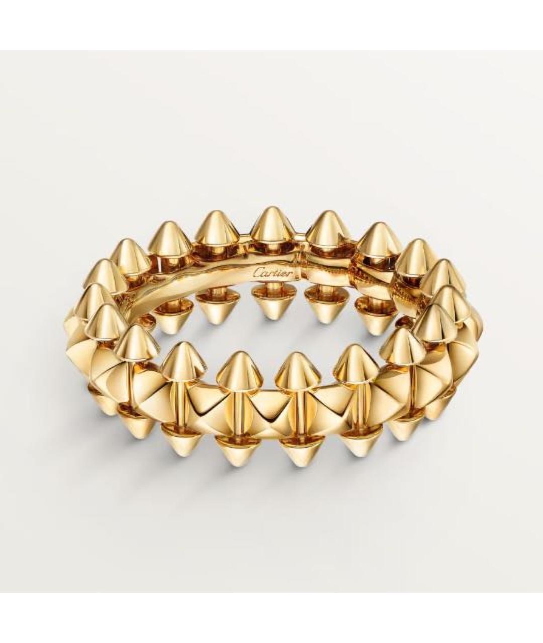 CARTIER Золотое кольцо из желтого золота, фото 7