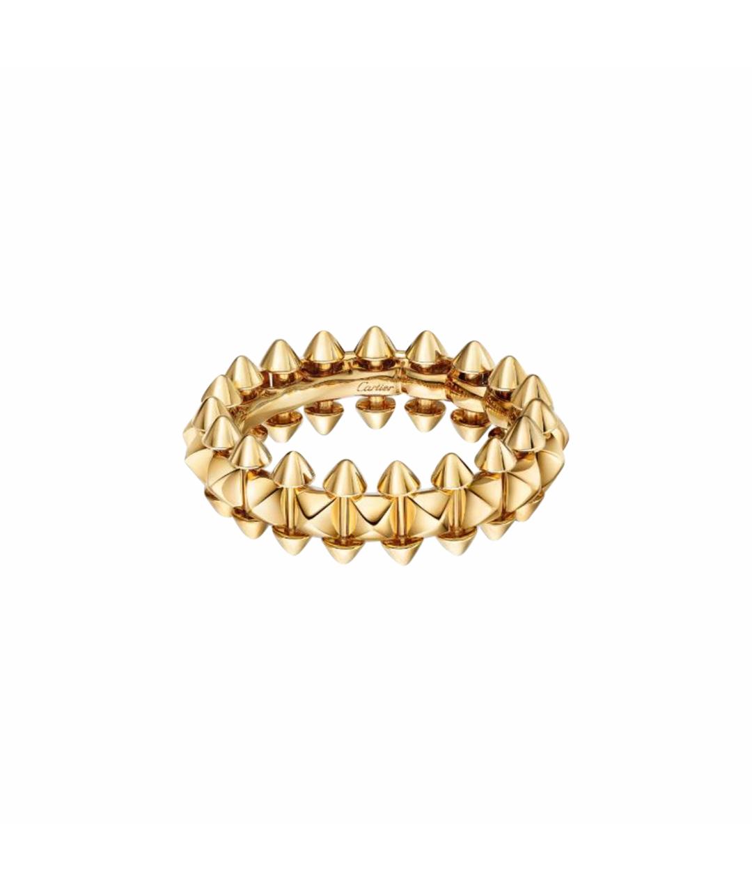 CARTIER Золотое кольцо из желтого золота, фото 1