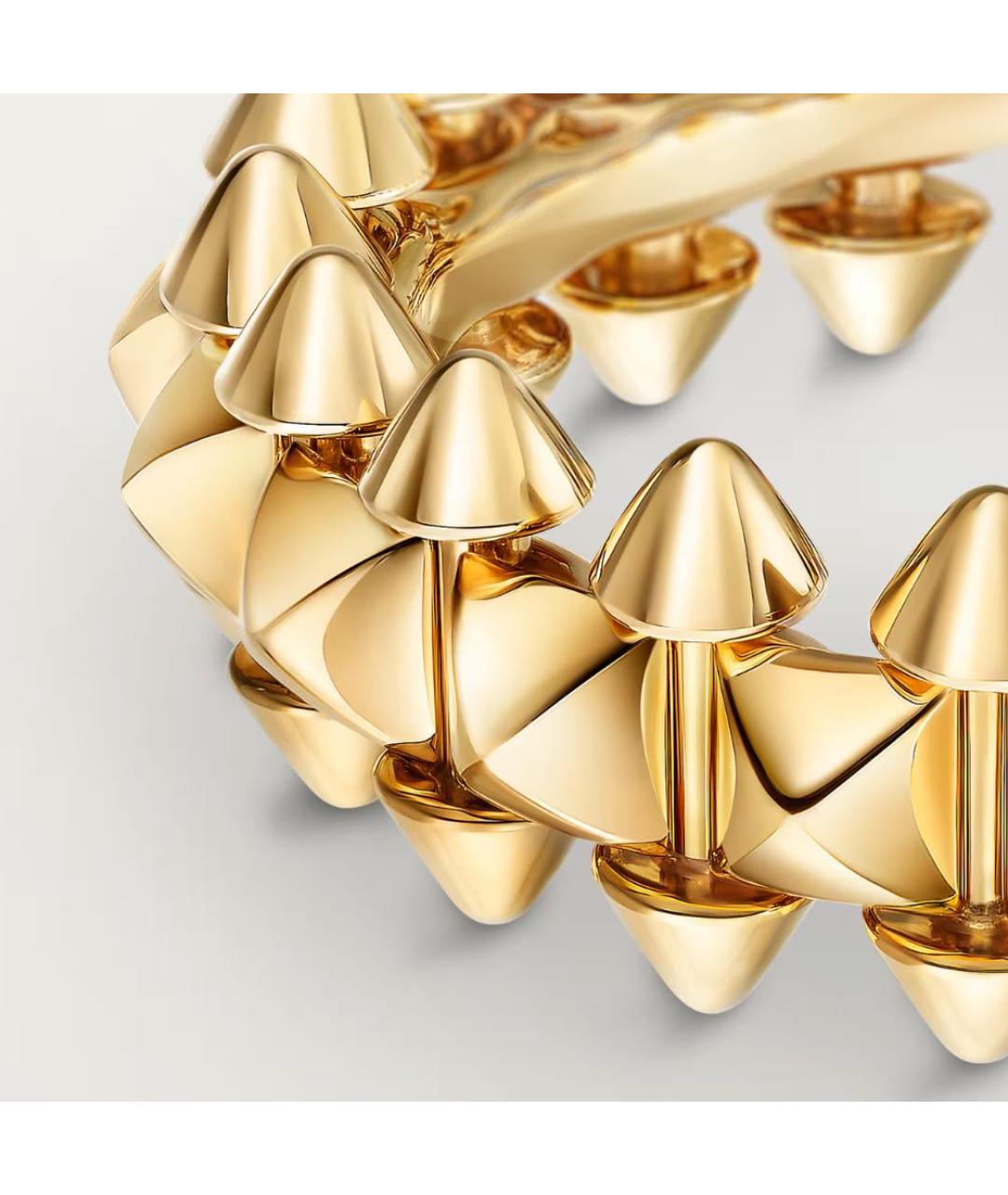 CARTIER Золотое кольцо из желтого золота, фото 4