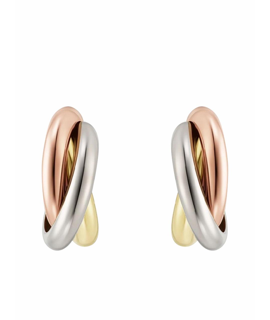 CARTIER Мульти серьги из желтого золота, фото 1