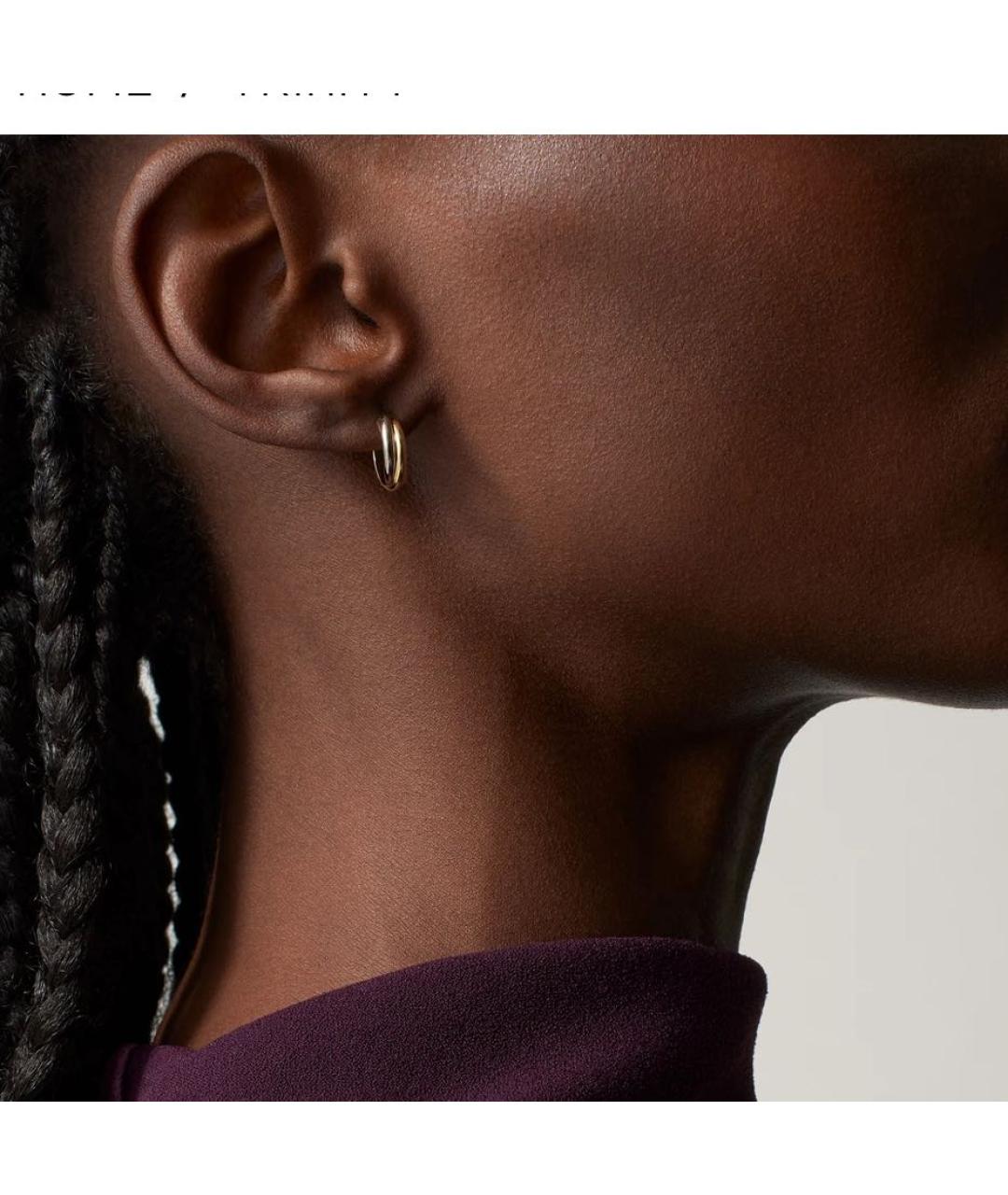 CARTIER Мульти серьги из желтого золота, фото 2