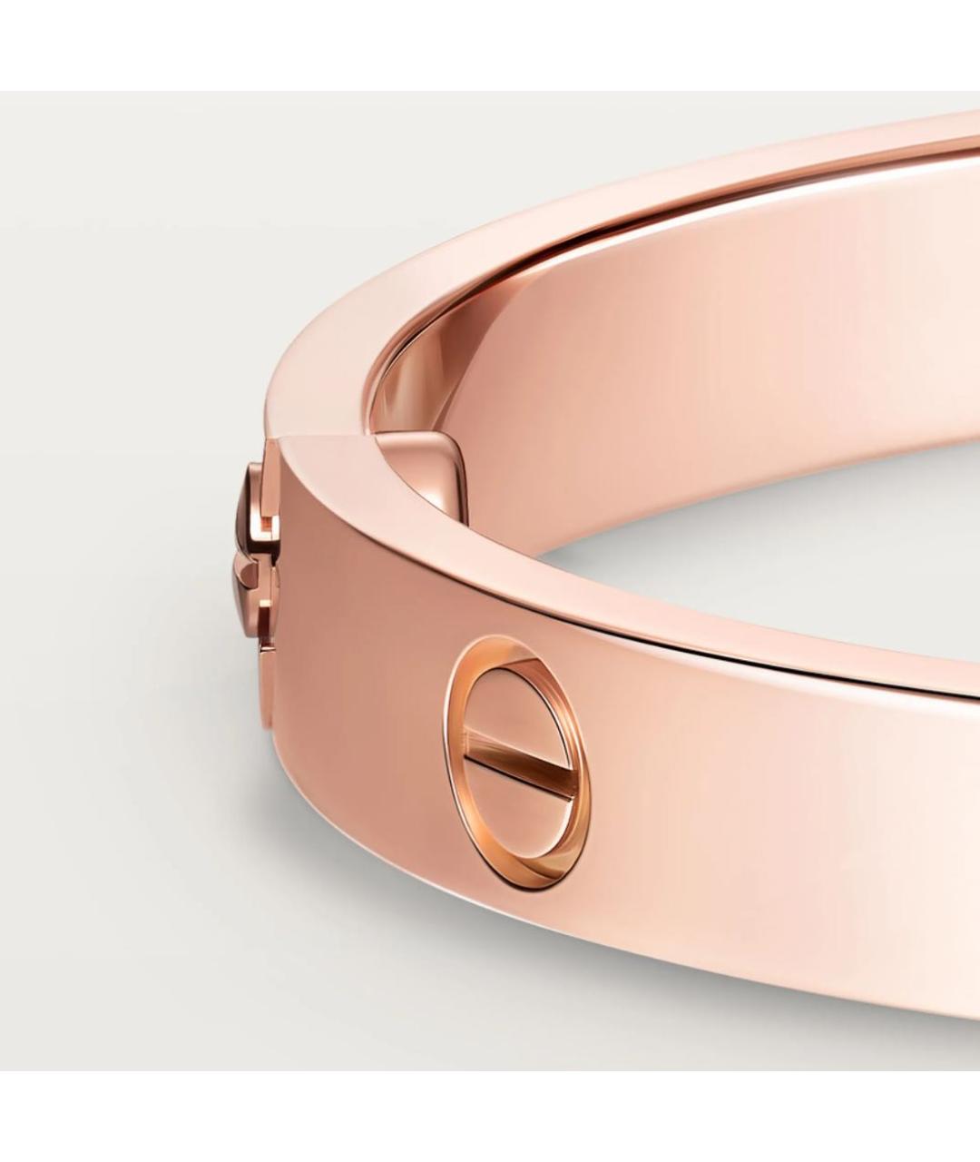 CARTIER Розовый браслет из розового золота, фото 6