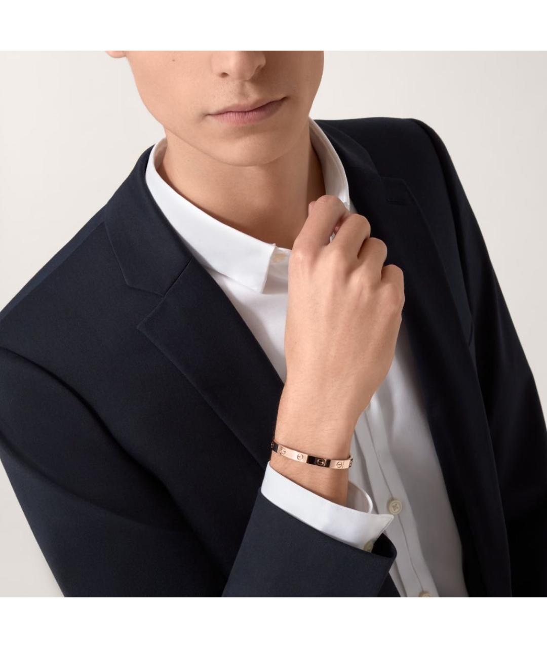 CARTIER Розовый браслет из розового золота, фото 4