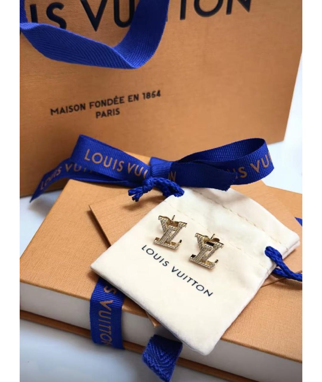 LOUIS VUITTON Серьги, фото 4