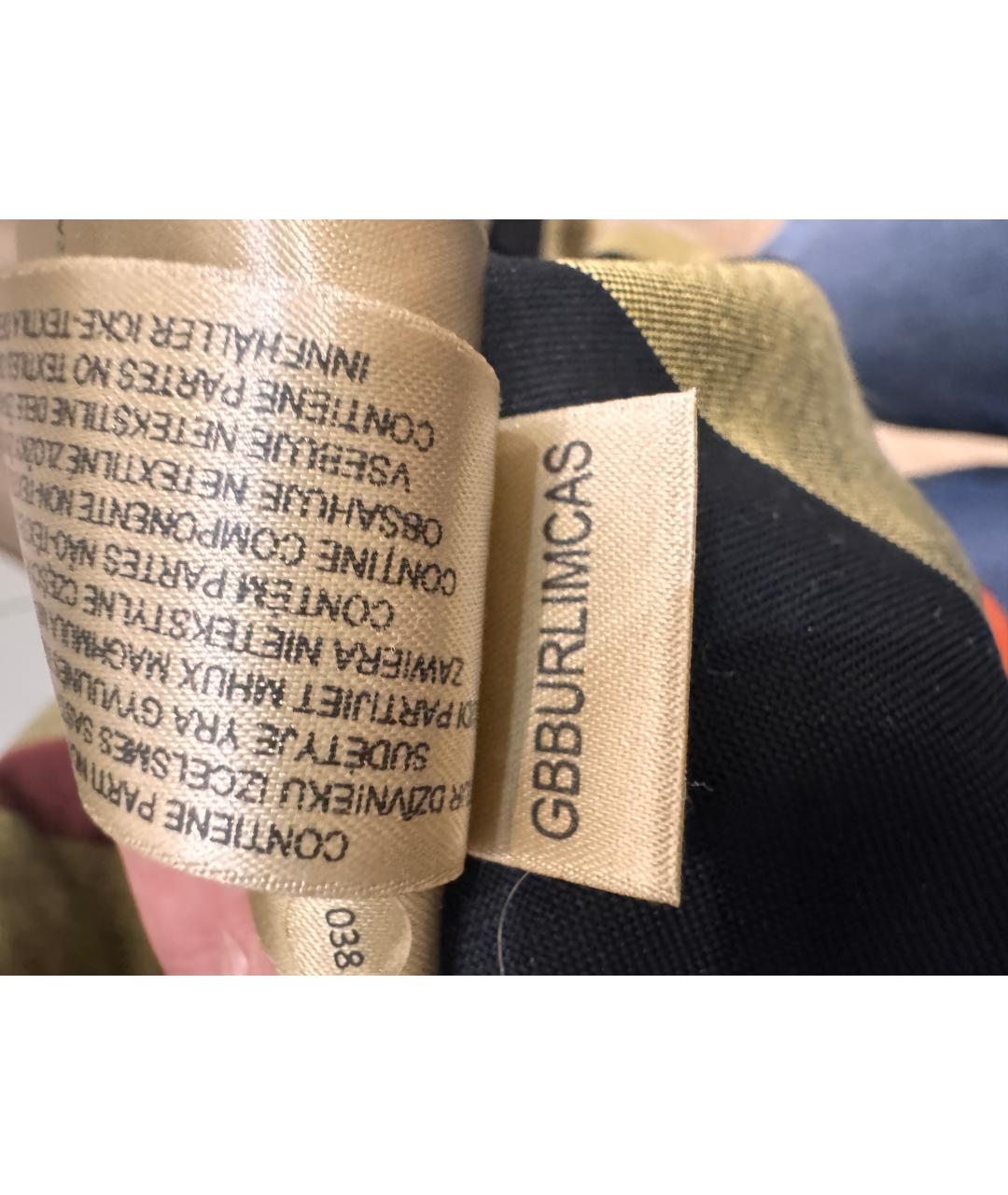 BURBERRY Бежевый хлопковый тренч/плащ, фото 5