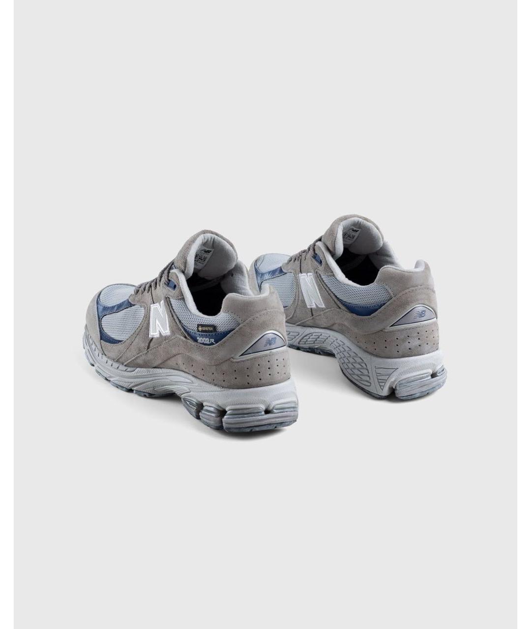 NEW BALANCE Серые низкие кроссовки / кеды, фото 3