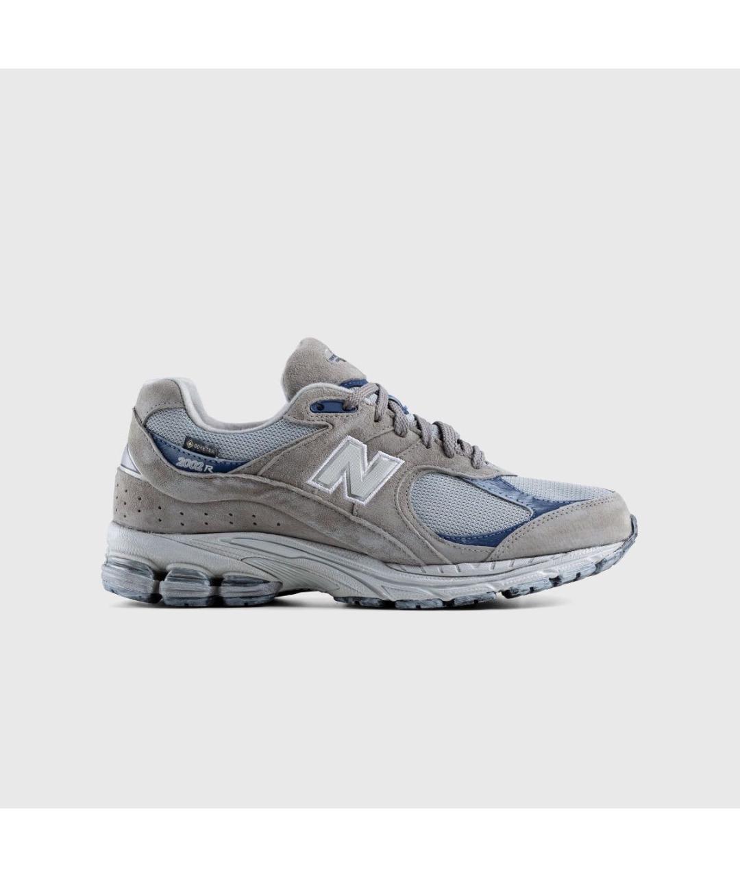NEW BALANCE Серые низкие кроссовки / кеды, фото 4