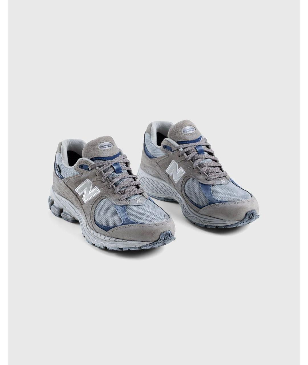 NEW BALANCE Серые низкие кроссовки / кеды, фото 2