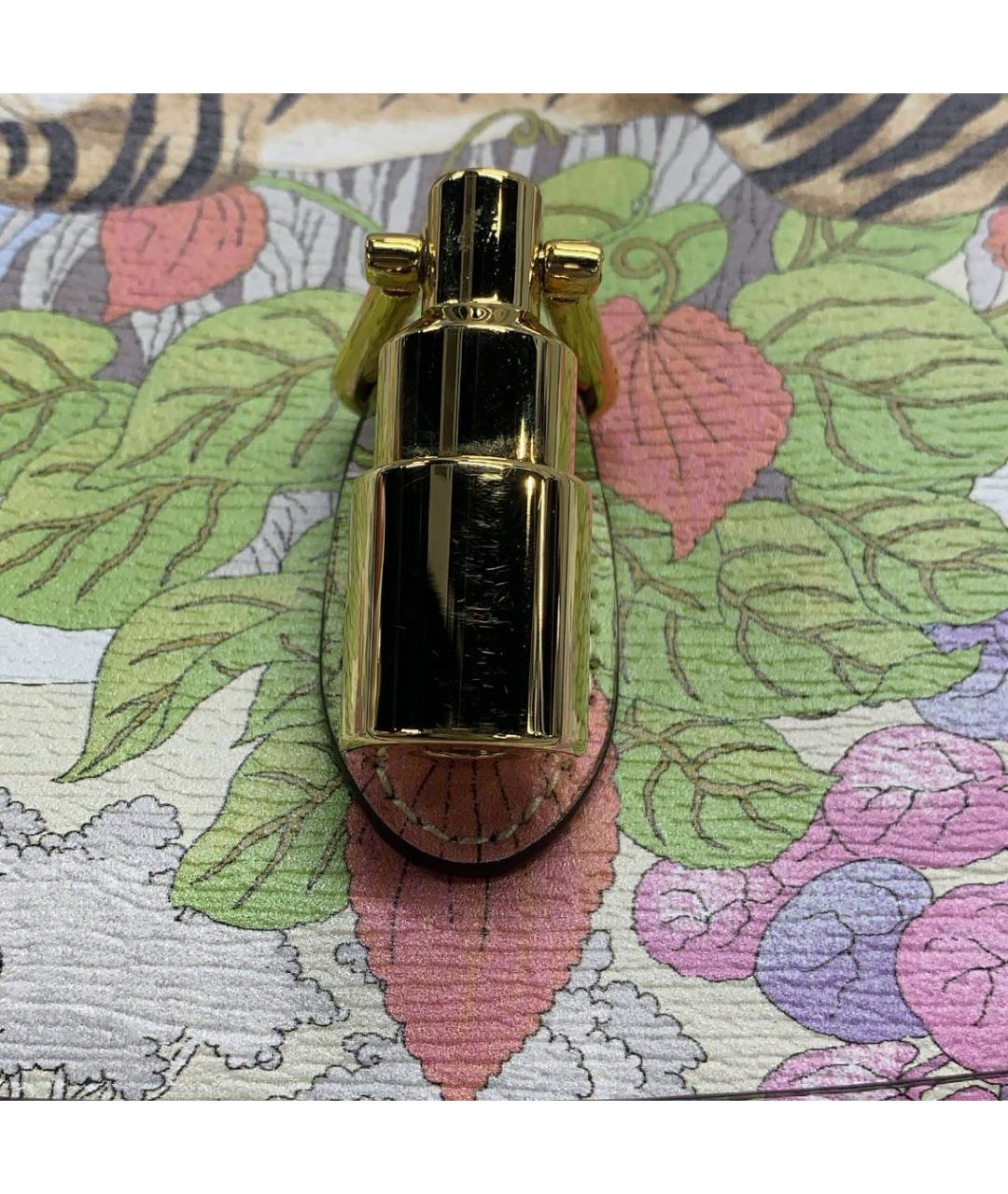 GUCCI Мульти кожаная сумка через плечо, фото 7