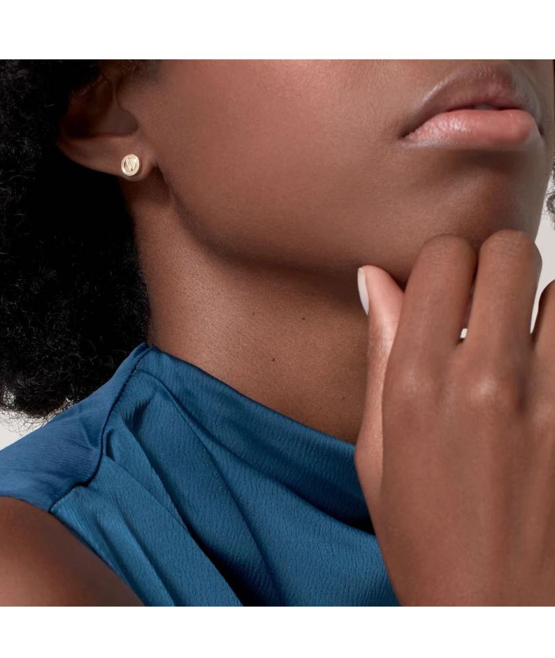 CARTIER Золотые серьги из желтого золота, фото 2